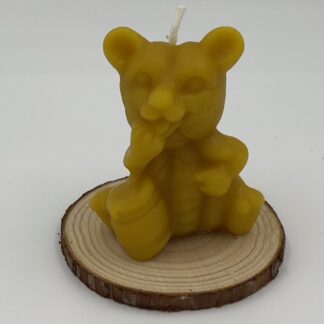 3- Bear Candle