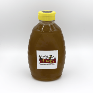 BayBeez Honey, 32 Ounces in Squeezable Jar with Flip-top Lid