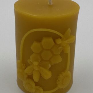 1- Flower Candle