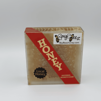 Bay Beez Honey, 13oz Natural HoneyComb