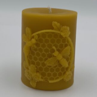 2- Tall Comb Candle