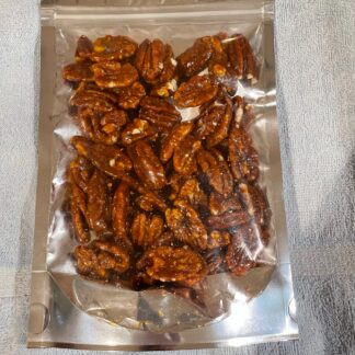 Honey Caramel Pecans, 6 oz Bagged