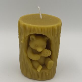 9- Bear with comb 2.2" X 3"